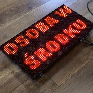 Wyświetlacz GR202-(32cm x64cm) (32x64px)